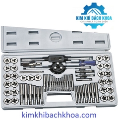 M101 Bộ ta rô bàn ren trong ngoài 60 chi tiết. FERVI Italia