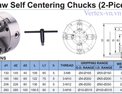 MÂM CẶP 4 CHẤU - VERTEX