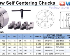 MÂM CẶP 4 CHẤU - VERTEX