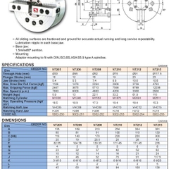 MÂM CẶP THỦY LỰC MÁY TIỆN CNC - VERTEX