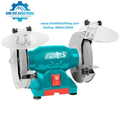Máy mài để bàn 2 đá 150W TOTAL TBG15015 6" (150mm)