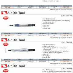 MÁY MÀI KHÍ NÉN CẦM TAY - VERTEX