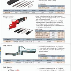 MÁY MÀI KHÍ NÉN CẦM TAY - VERTEX