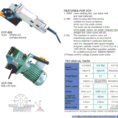 MÁY VÁT MÉP CẦM TAY - VERTEX