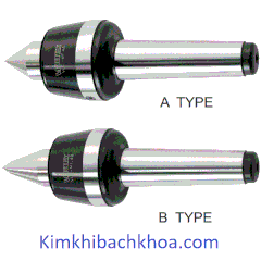 MŨI CHỐNG TÂM MÁY TIỆN - VERTEX