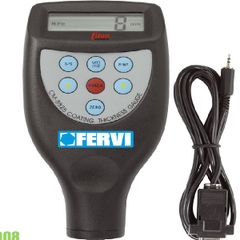 R008 máy đo bề dày lớp phủ trên mọi nền kim loại, FERVI – Italia