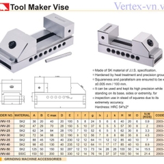 Ê TÔ MÁY MÀI - VERTEX