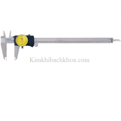 Thước cặp đồng hồ Mitutoyo 0-300mm/0.02 (505-745)
