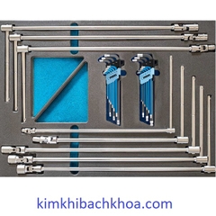 TM01/010 Bộ dụng cụ 26 chi tiết cho tủ đồ nghề FERVI Italia