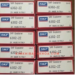 VÒNG BI SKF 6302-2Z CHÍNH HÃNG.