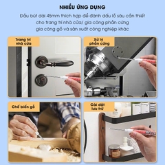 Bút Lấy Dấu Gevana Ngòi Dài 45mm, Bút Lấy Dấu Chống Khô Mực 72h