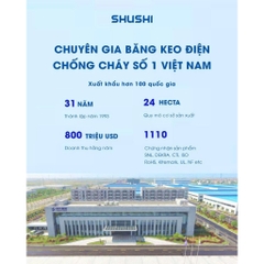 Băng Keo Cách Điện ShuShi Thương Hiệu Nhật Bản P101N-180