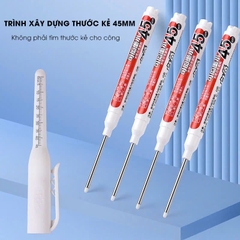 Bút Lấy Dấu Gevana Ngòi Dài 45mm, Bút Lấy Dấu Chống Khô Mực 72h
