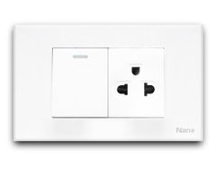 1 Ổ - 1 CÔNG TẮC CP15-W