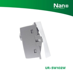 CÔNG TẮC 1 CHIỀU - UR-SW102W/B