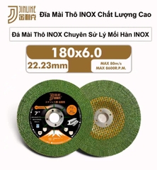 Đá mài thô Jinlike màu xanh 180mm chính hãng