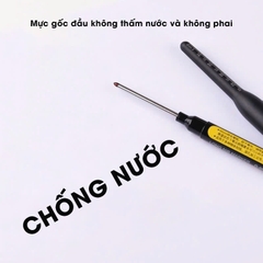 Bút Lấy Dấu Gevana Ngòi Dài 45mm, Bút Lấy Dấu Chống Khô Mực 72h