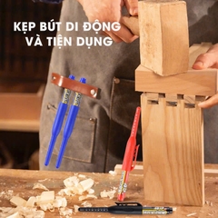 Bút Lấy Dấu Gevana Ngòi Dài 45mm, Bút Lấy Dấu Chống Khô Mực 72h