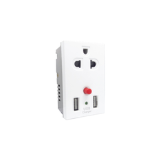 1 Ổ CẮM KÈM 2 Ổ SẠC USB - UR-P603UW