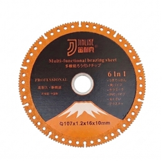 Lưỡi cắt đa năng hợp kim Jinlike 107mm
