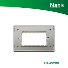 MẶT 3 CÔNG TẮC UR-C03W