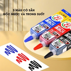 Bút Lấy Dấu Gevana Ngòi Dài 45mm, Bút Lấy Dấu Chống Khô Mực 72h