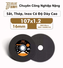 Đá cắt Jinlike 2 lưới màu đen 107mm