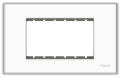 MẶT 3 CÔNG TẮC UR-C03W