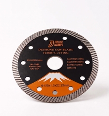 Đĩa cắt gạch Turbo Jinlike 180mm chính hãng