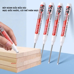 Bút Lấy Dấu Gevana Ngòi Dài 45mm, Bút Lấy Dấu Chống Khô Mực 72h