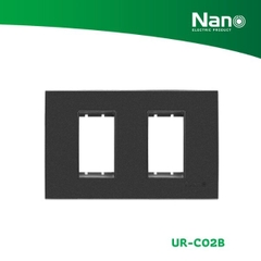 MẶT 2 CÔNG TẮC - UR-C02W