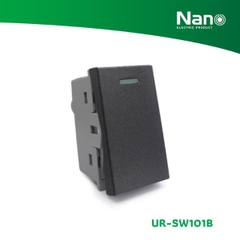 CÔNG TẮC 1 CHIỀU - UR-SW101W/B