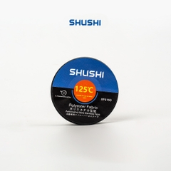Băng Keo Vải Cách Điện Thương Hiệu Nhật Bản SHUSHI, BĂNG KEO CÁCH ỒN CHO Ô TÔ SPE150 25m