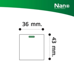 CÔNG TẮC 1 CHIỀU - UR-SW102W/B