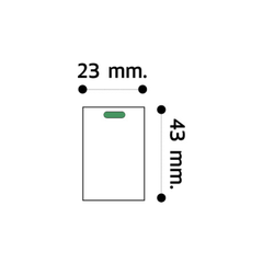 CÔNG TẮC 1 CHIỀU - UR-SW101W/B
