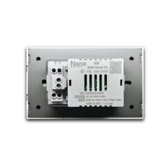 BỘ MẶT NHỰA + Ổ CẮM ĐÔI 3 + 1 CỔNG USB 1 CỔNG TYPE C CP-66UW