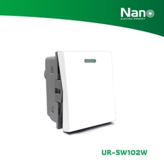 CÔNG TẮC 1 CHIỀU - UR-SW102W/B