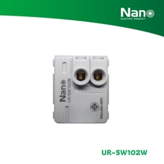 CÔNG TẮC 1 CHIỀU - UR-SW102W/B
