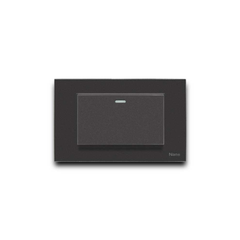 Bộ 1 công tắc to kèm mặt CP1-W