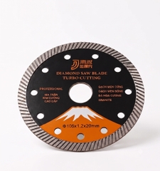 Đĩa cắt gạch Turbo Jinlike 105mm chính hãng
