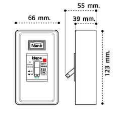 ATOMAT KHỐI CÔNG SUẤT 15A/20A/30A -  SFL15/20/30
