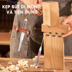 Bút Lấy Dấu Gevana Ngòi Dài 45mm, Bút Lấy Dấu Chống Khô Mực 72h