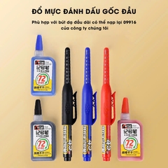 Bút Lấy Dấu Gevana Ngòi Dài 45mm, Bút Lấy Dấu Chống Khô Mực 72h