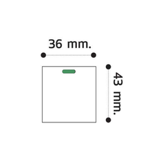 CÔNG TẮC 1 CHIỀU - UR-SW102W/B