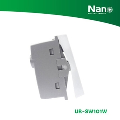 CÔNG TẮC 1 CHIỀU - UR-SW101W/B