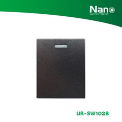 CÔNG TẮC 1 CHIỀU - UR-SW102W/B
