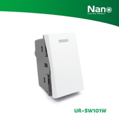 CÔNG TẮC 1 CHIỀU - UR-SW101W/B