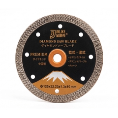 Đĩa cắt gạch hoa văn Premium Jinlike 125mm chính hãng