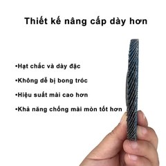 Đá Mài Xếp A240 100mm JINLIKE Chính Hãng Hàng Nhập Khẩu
