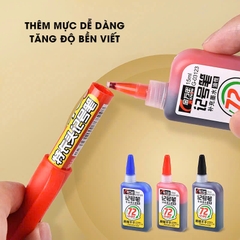 Bút Lấy Dấu Gevana Ngòi Dài 45mm, Bút Lấy Dấu Chống Khô Mực 72h
